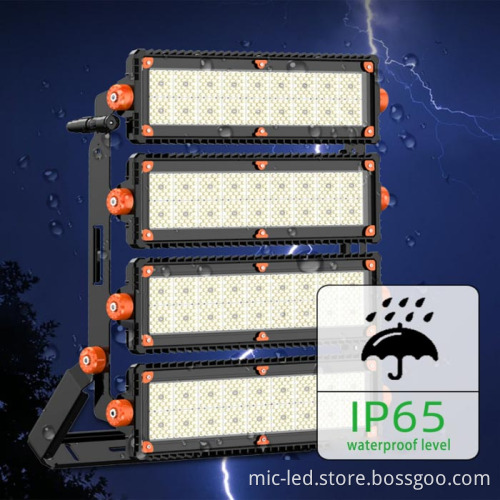 Wholesale Outdoor Waterproof High Mast LED Flood Light 1500W-2000W for Stadiums